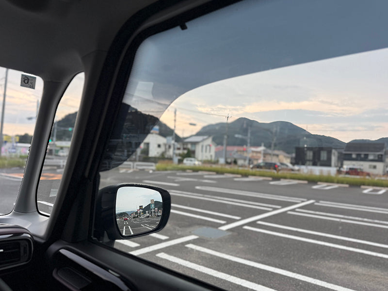 JDM SUZUKI SPACIA MK54S MK94SV / CUSTOM / GEAR Japanese Kei Car Wind deflectors Window Visor - RHD parts [MK54-BIG-DS]