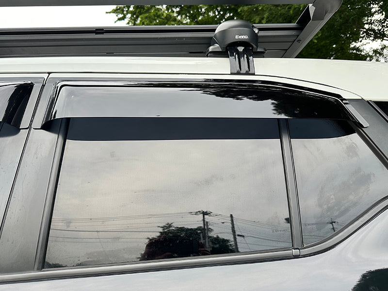 JDM SUZUKI XBEE (2017-) MN71S Dark Smoke Wind deflectors Window Visor - RHD parts [MN71-BIG-DS]