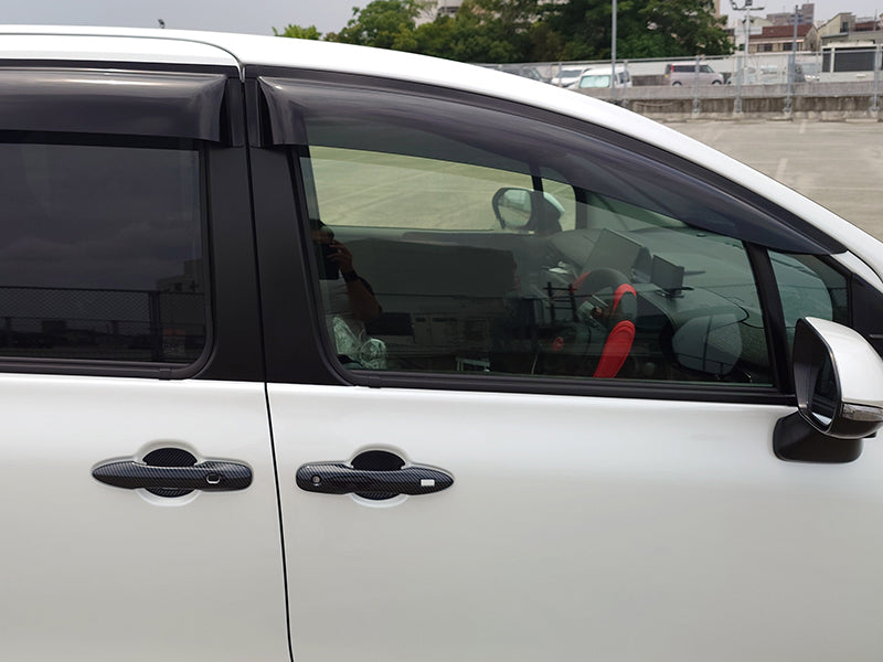 JDM TOYOTA SIENTA (2022-) MXPL1xG MXPC10G Dark Smoke Wind deflectors Window Visor - RHD parts [MXP1-BIG-DS]