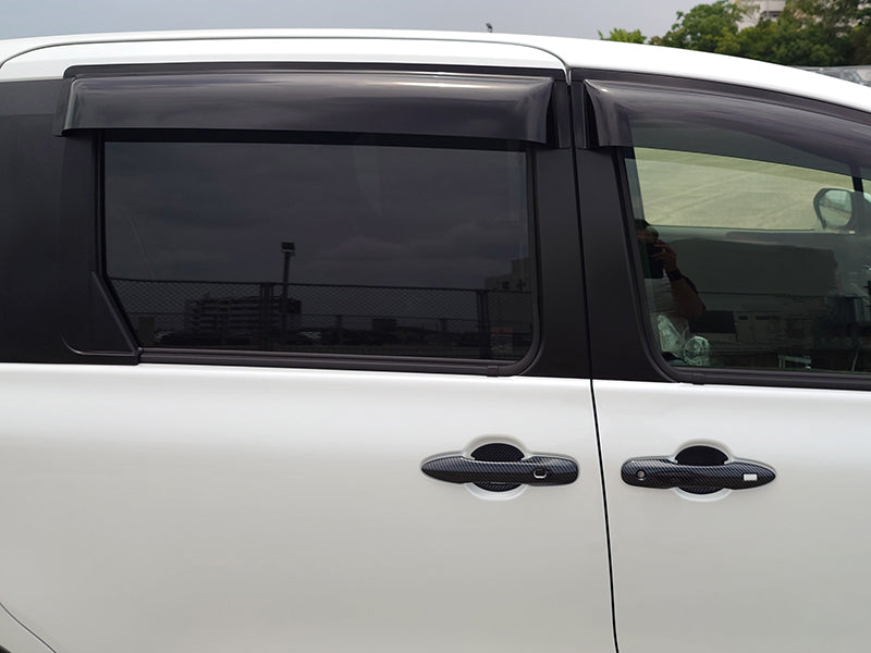 JDM TOYOTA SIENTA (2022-) MXPL1xG MXPC10G Dark Smoke Wind deflectors Window Visor - RHD parts [MXP1-BIG-DS]