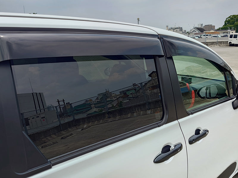JDM TOYOTA SIENTA (2022-) MXPL1xG MXPC10G Dark Smoke Wind deflectors Window Visor - RHD parts [MXP1-BIG-DS]