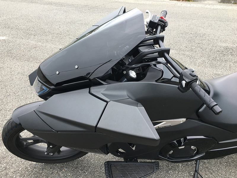 JDM HONDA NM4 Vultus (NM4-01/02) Windshield - RHD parts [NM4-EG-DS]