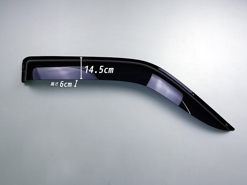 JDM HONDA STEPWAGON STEPWGN RF1 - RF2 1st Gen Japanese VAN Wind deflectors Window Visor - RHD parts [RF1-BIG-DS]