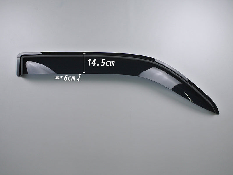 JDM HONDA STEPWAGON STEPWGN RF3 - RF8 2nd Gen Japanese VAN Wind deflectors Window Visor - RHD parts [RF38-BIG-DS]