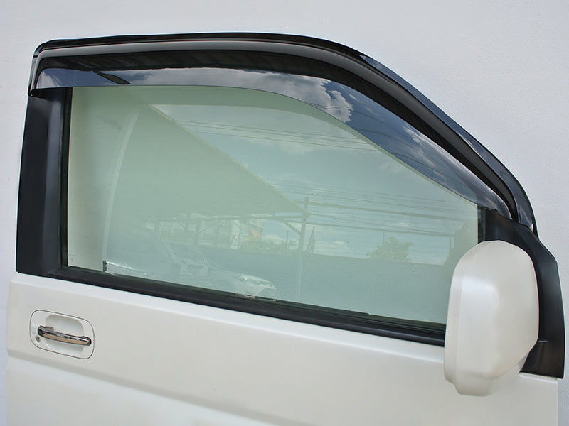 JDM HONDA STEPWAGON STEPWGN RF3 - RF8 2nd Gen Japanese VAN Wind deflectors Window Visor - RHD parts [RF38-BIG-DS]