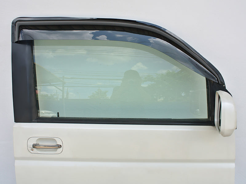 JDM HONDA STEPWAGON STEPWGN RF3 - RF8 2nd Gen Japanese VAN Wind deflectors Window Visor - RHD parts [RF38-BIG-DS]