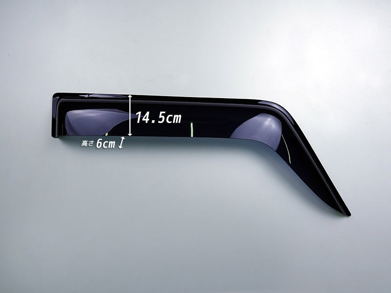 JDM SUZUKI JIMNY SAMURAI CARRIBIAN SJ413 Wind deflectors Window Visor - RHD parts [SJ-BIG-DS]