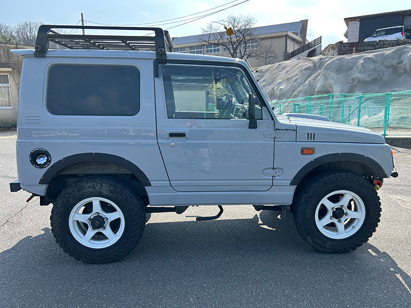 JDM SUZUKI JIMNY SAMURAI CARRIBIAN SJ413 Wind deflectors Window Visor - RHD parts [SJ-BIG-LS]