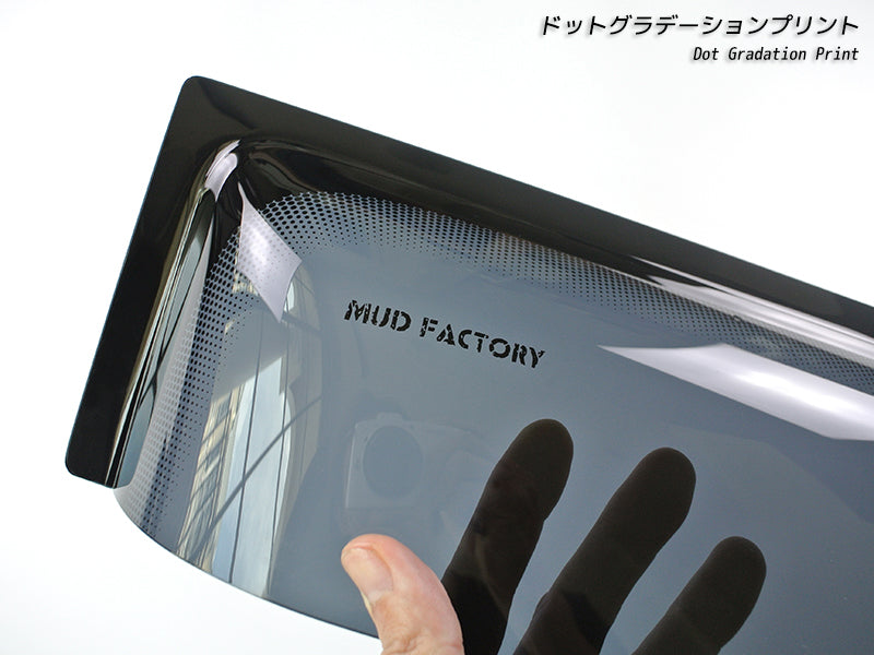 JDM ISUZU Trooper 2nd Gen (1991-2002) /Big Horn/Honda Horizon Dark Smoke Wind deflectors Window Visor - RHD parts [UBS-BIG-DS-4P]