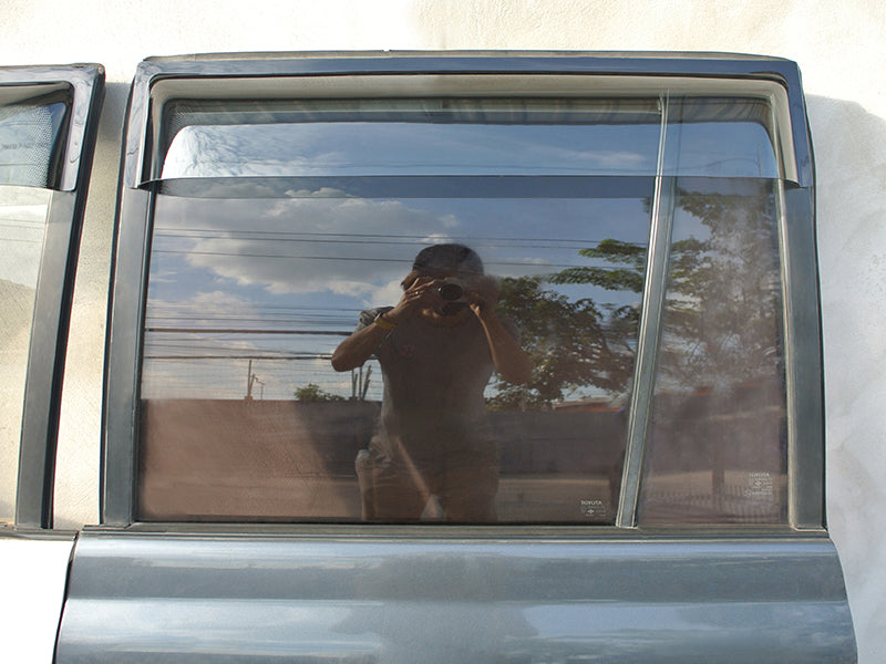 JDM TOYOTA LAND CRUISER HDJ80 HDJ81 FJ80 FZJ80 HZJ81 Light Smoke Wind deflectors Window Visor - RHD parts [VX80-BIG-LS]