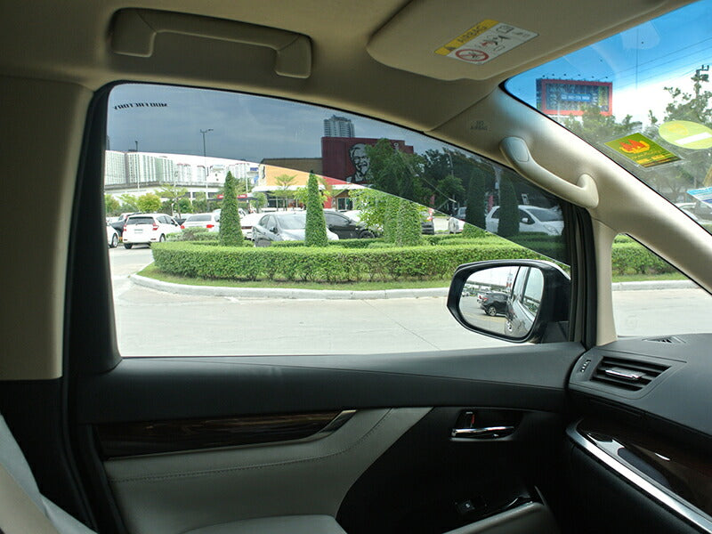 JDM TOYOTA Alphard Vellfire AH30/AGH30 series Wind deflectors Window Visor - RHD parts [al30-big-ds]