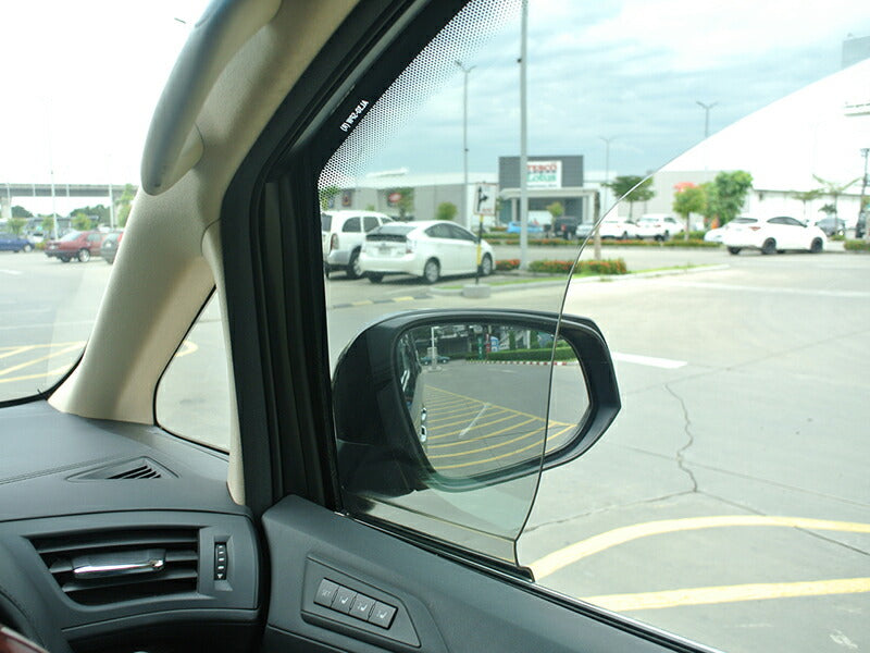 JDM TOYOTA Alphard Vellfire AH30/AGH30 series Wind deflectors Window Visor - RHD parts [al30-spw-ls]