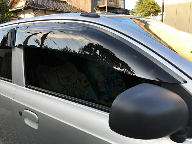 JDM SUZUKI ALTO 8th GEN HA36S Japanese Kei Car Wind deflectors Window Visor - RHD parts [alt8-big-ds]