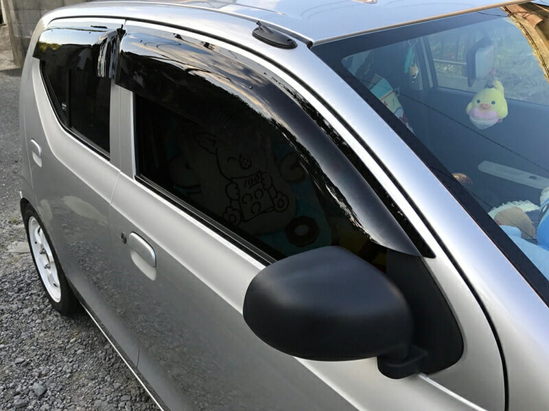 JDM SUZUKI ALTO 8th GEN HA36S Japanese Kei Car Wind deflectors Window Visor - RHD parts [alt8-big-ds]