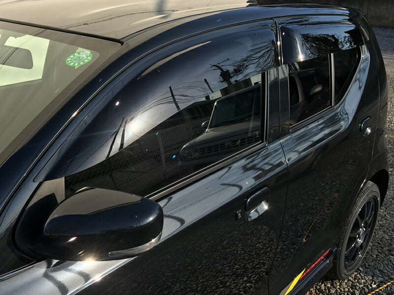 JDM SUZUKI ALTO 8th GEN HA36S Japanese Kei Car Wind deflectors Window Visor - RHD parts [alt8-big-ds]