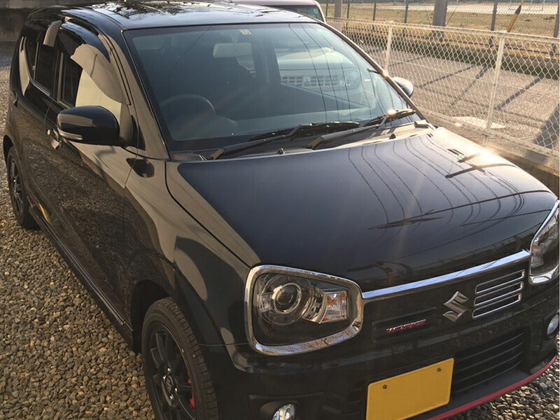 JDM SUZUKI ALTO 8th GEN HA36S Japanese Kei Car Wind deflectors Window Visor - RHD parts [alt8-big-ds]