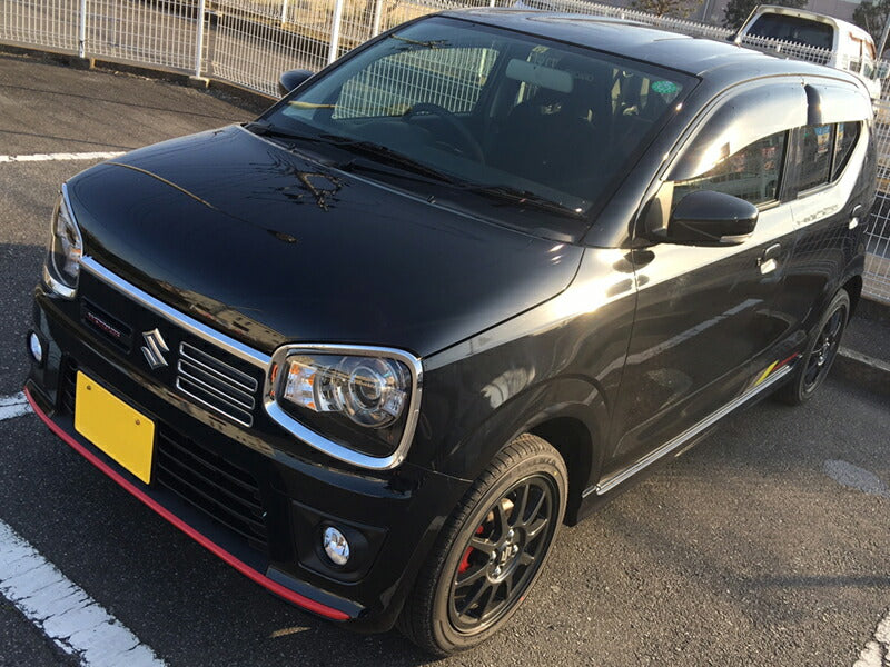 JDM SUZUKI ALTO 8th GEN HA36S Japanese Kei Car Wind deflectors Window Visor - RHD parts [alt8-big-ds]