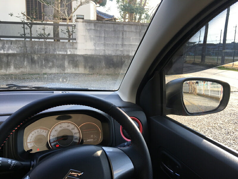 JDM SUZUKI ALTO 8th GEN HA36S Japanese Kei Car Wind deflectors Window Visor - RHD parts [alt8-big-ds]