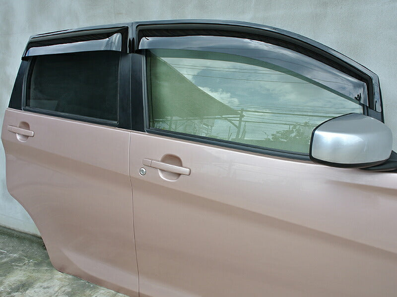 JDM Nissan DAYZ B21W /Mitsubishi ek wagon B11W Dark Smoke Wind deflectors Window Visor - RHD parts [b11w-big-ds-4p]
