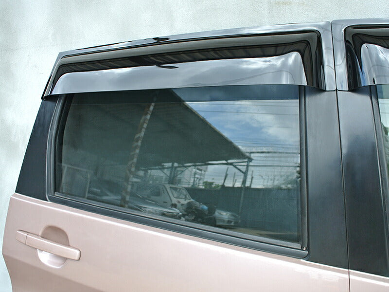 JDM Nissan DAYZ B21W /Mitsubishi ek wagon B11W Dark Smoke Wind deflectors Window Visor - RHD parts [b11w-big-ds-4p]