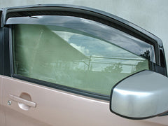 Nissan DAYZ B21W /Mitsubishi ek wagon B11W Dark Smoke Wind deflectors Window Visor [b11w-big-ds]