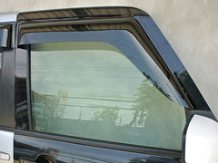 Nissan DAYZ ROOX B21A /Mitsubishi ek space B11A Dark Smoke Wind deflectors Window Visor [b21a-big-ds]