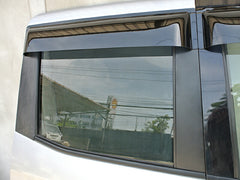 Nissan DAYZ ROOX B21A /Mitsubishi ek space B11A Dark Smoke Wind deflectors Window Visor [b21a-re-ds]