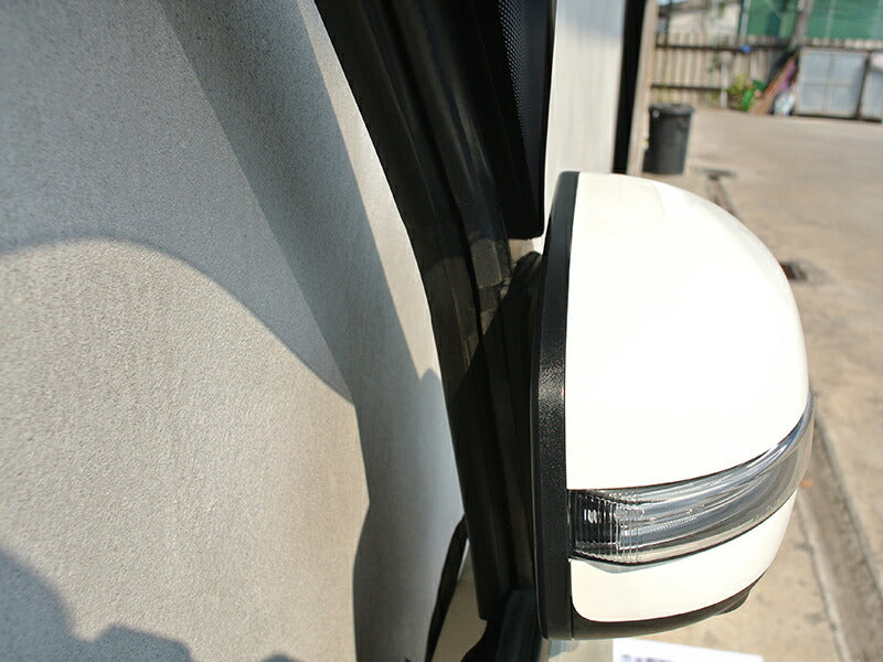 JDM Mitsubishi DELICA mini / eK Space / eK Cross Space B34A/B35A/B37A/B38A Dark Smoke Wind deflectors Window Visor - RHD parts [b34a-big-ds-4p]