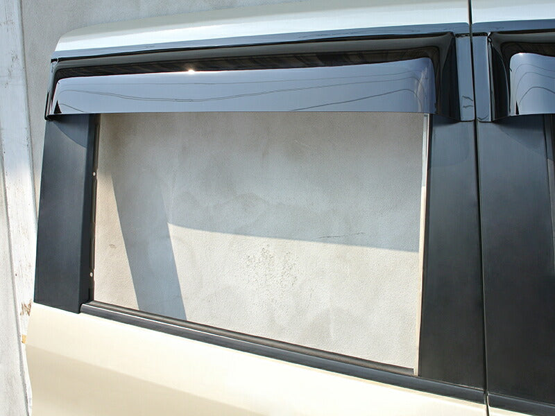 JDM Mitsubishi DELICA mini / eK Space / eK Cross Space B34A/B35A/B37A/B38A Dark Smoke Wind deflectors Window Visor - RHD parts [b34a-big-ds-4p]