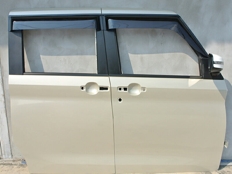 JDM Mitsubishi DELICA mini / eK Space / eK Cross Space B34A/B35A/B37A/B38A Dark Smoke Wind deflectors Window Visor - RHD parts [b34a-big-ds-4p]