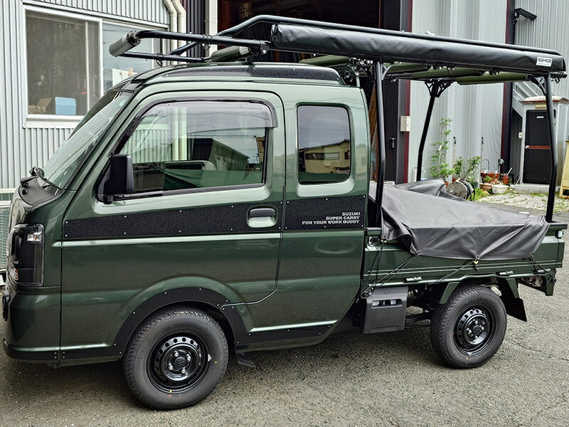 JDM SUZUKI CARRY TRUCK DA16T Japanese Kei Truck / Mini Truck Wind deflectors Window Visor - RHD parts [da16-spw-ls]