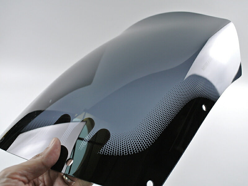 JDM HONDA CBX400F CBX550F INTEGRA Long Windshield - RHD parts [cbx4-std-ds-lg]