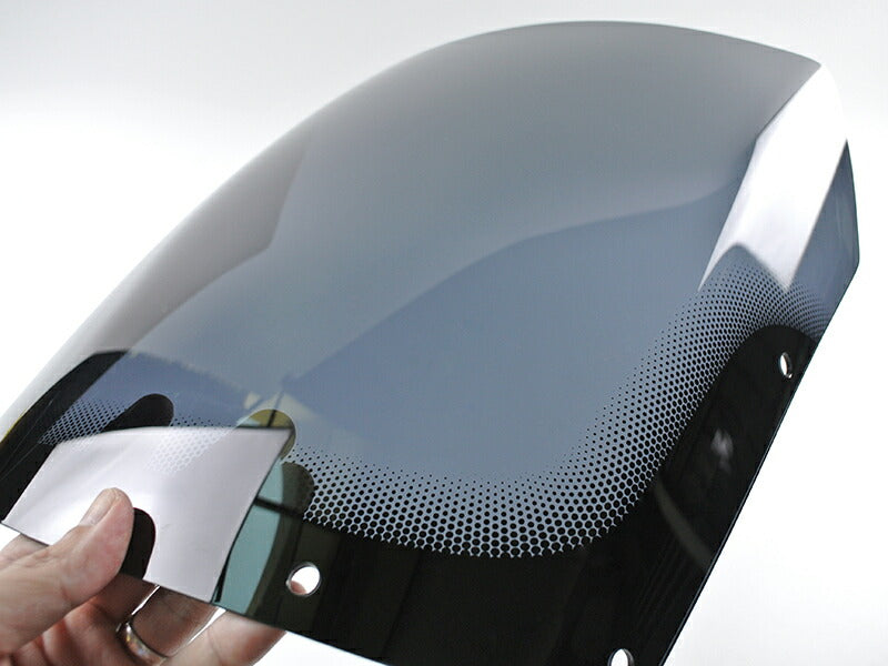 JDM HONDA CBX400F CBX550F INTEGRA Windshield - RHD parts [cbx4-std-ds-sh]