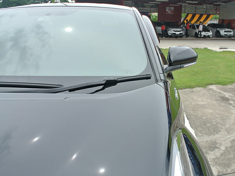 C-HR ドアバイザー ワイドバイザー ダーク CHR パーツ [chr-big-ds]