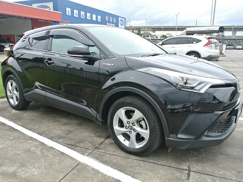 C-HR ドアバイザー ワイドバイザー ダーク CHR パーツ [chr-big-ds]