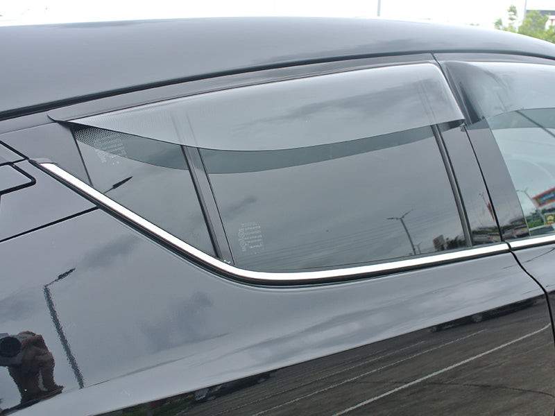JDM C-HR Wind deflectors Window Visor - RHD parts [chr-spw-ls]