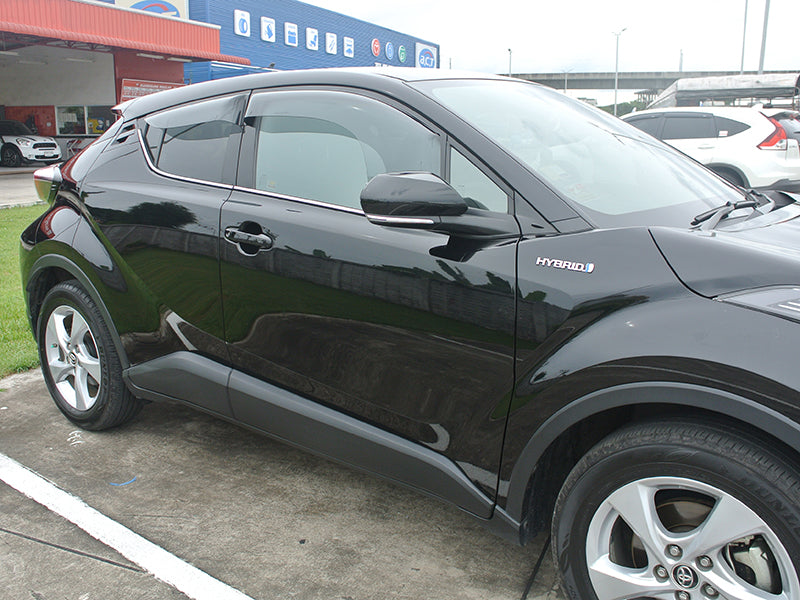 JDM C-HR Wind deflectors Window Visor - RHD parts [chr-spw-ls]