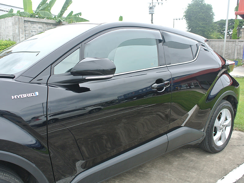 JDM C-HR Wind deflectors Window Visor - RHD parts [chr-spw-ls]