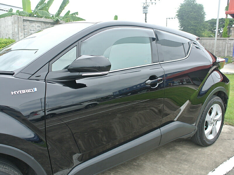 JDM C-HR Wind deflectors Window Visor - RHD parts [chr-spw-ls]