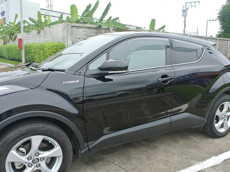 JDM C-HR Wind deflectors Window Visor - RHD parts [chr-spw-ls]