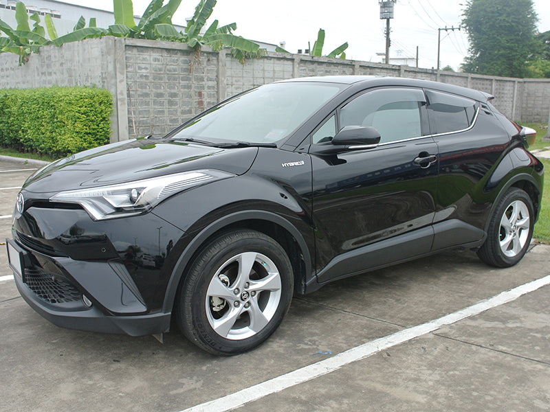 JDM C-HR Wind deflectors Window Visor - RHD parts [chr-spw-ls]