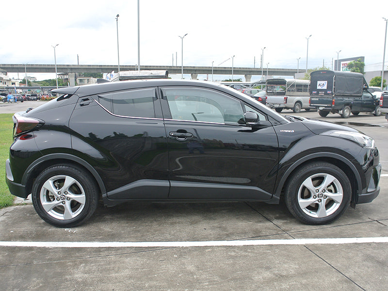 JDM C-HR Wind deflectors Window Visor - RHD parts [chr-spw-ls]