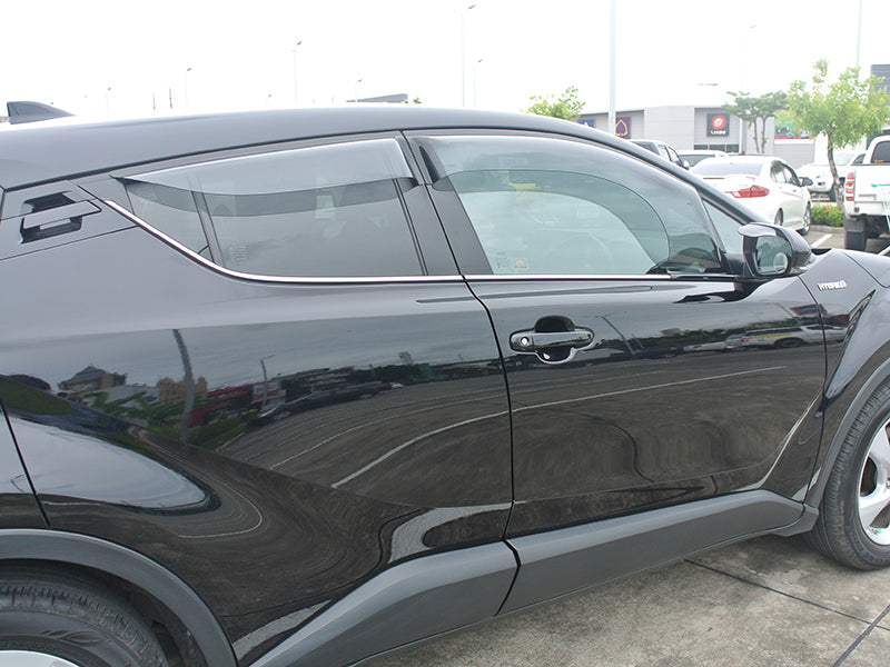 JDM C-HR Wind deflectors Window Visor - RHD parts [chr-spw-ls]