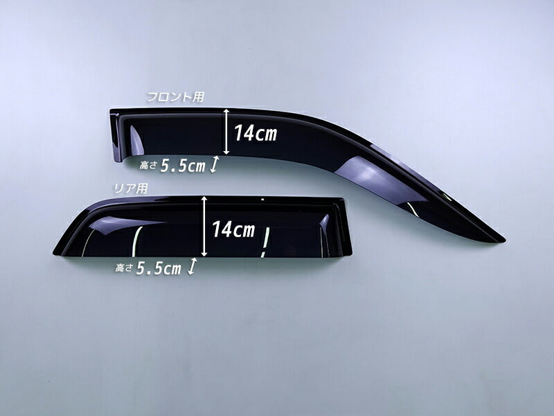 HONDA CRV (Gen2) RD4/RD5/RD6/RD7 Japanese SUV Wind deflectors Window Visor - RHD parts [CRV2-BIG-DS]