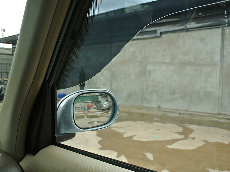 JDM NISSAN CUBE Z11 / CUBE3 Wind deflectors Window Visor (*Front pair) - RHD parts [cube11-big-ds-2p]