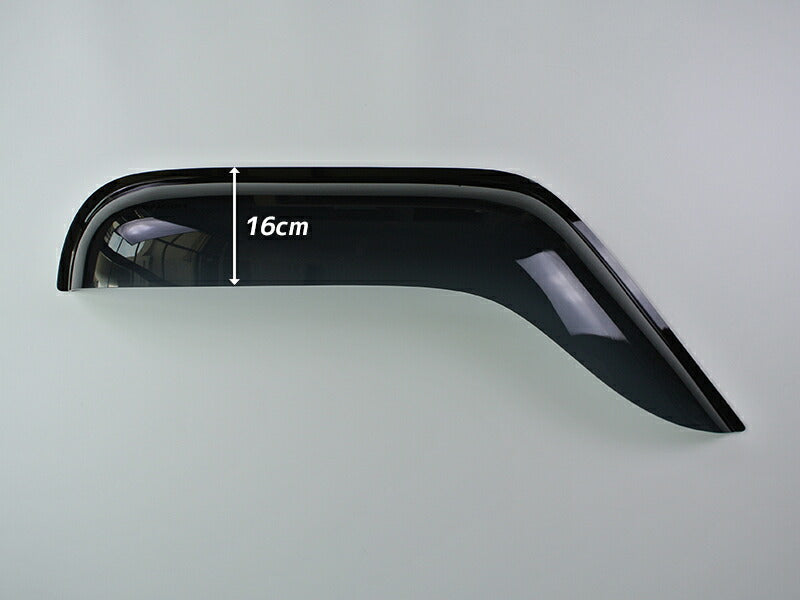 JDM NISSAN CUBE Z11 / CUBE3 Wind deflectors Window Visor (*Front pair) - RHD parts [cube11-big-ds-2p]