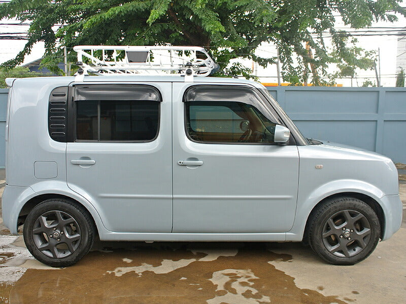 JDM NISSAN CUBE Z11 / CUBE3 Wind deflectors Window Visor - RHD parts [cube11-big-ds]