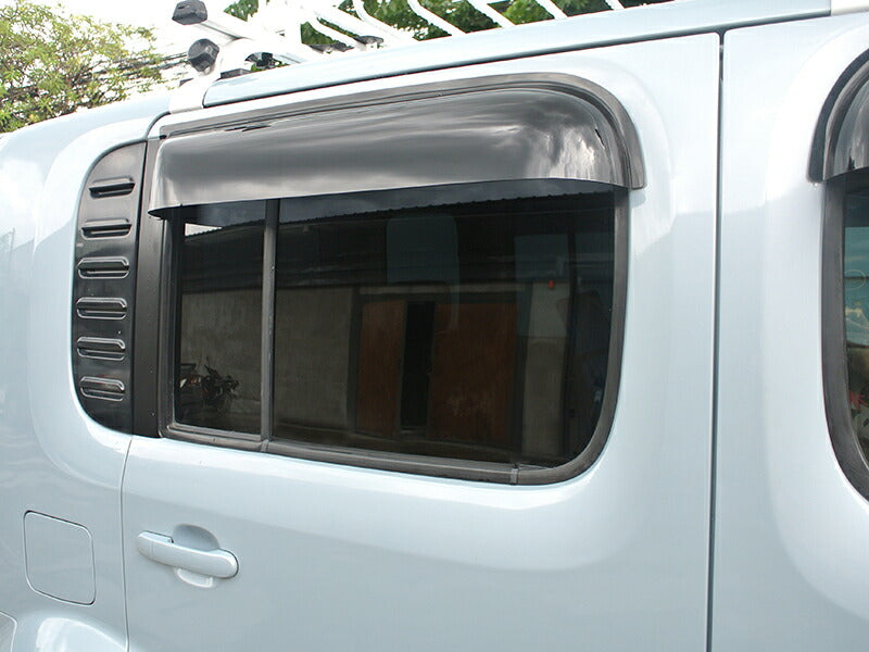 JDM NISSAN CUBE Z11 / CUBE3 Wind deflectors Window Visor - RHD parts [cube11-big-ds]