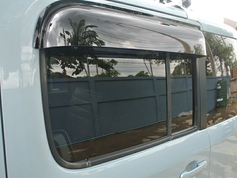 JDM NISSAN CUBE Z11 / CUBE3 Wind deflectors Window Visor - RHD parts [cube11-big-ds]