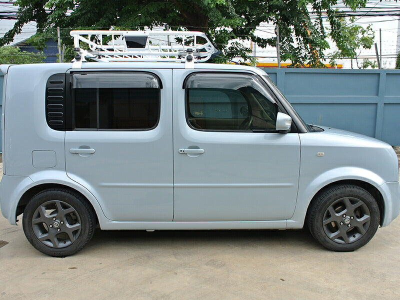 JDM NISSAN CUBE Z11 / CUBE3 Wind deflectors Window Visor (*Front pair) - RHD parts [cube11-spw-ls-2p]